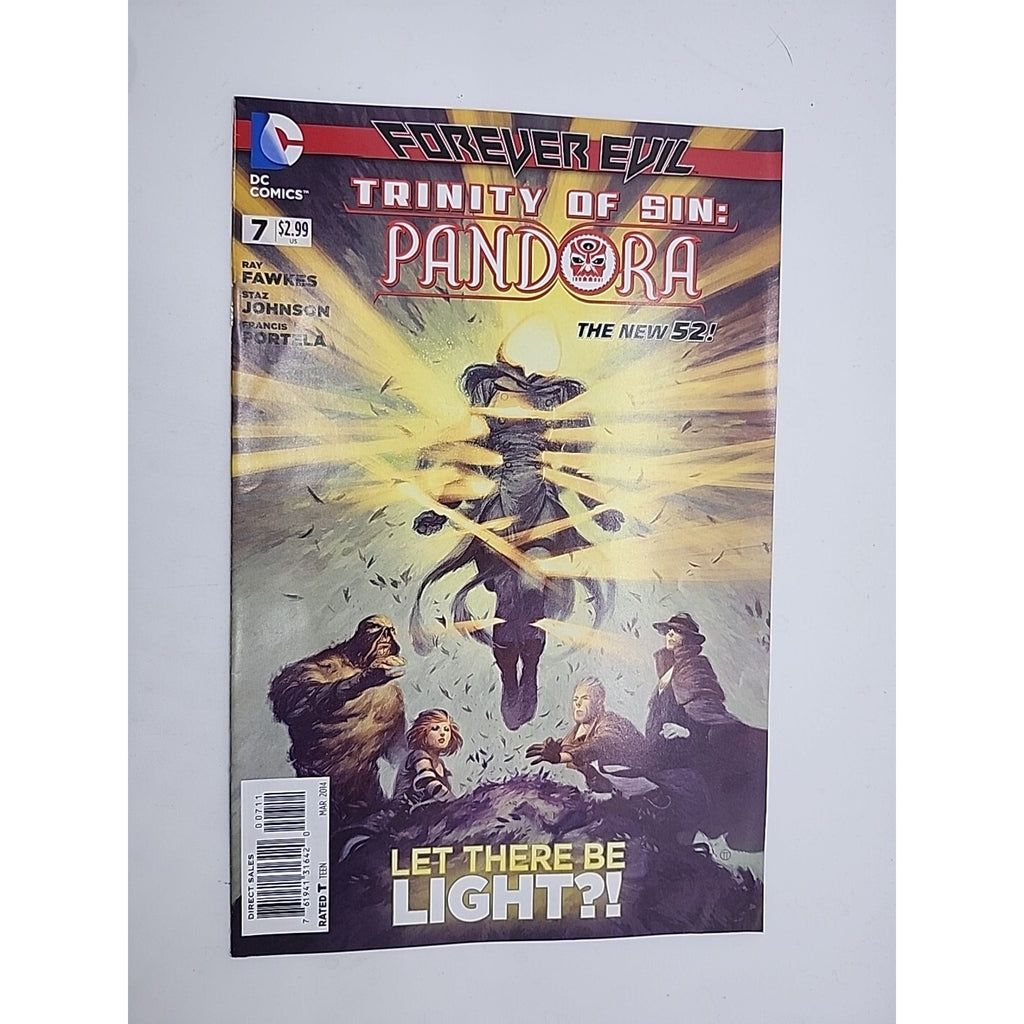 Trinity of Sin: Pandora #7 DC comics