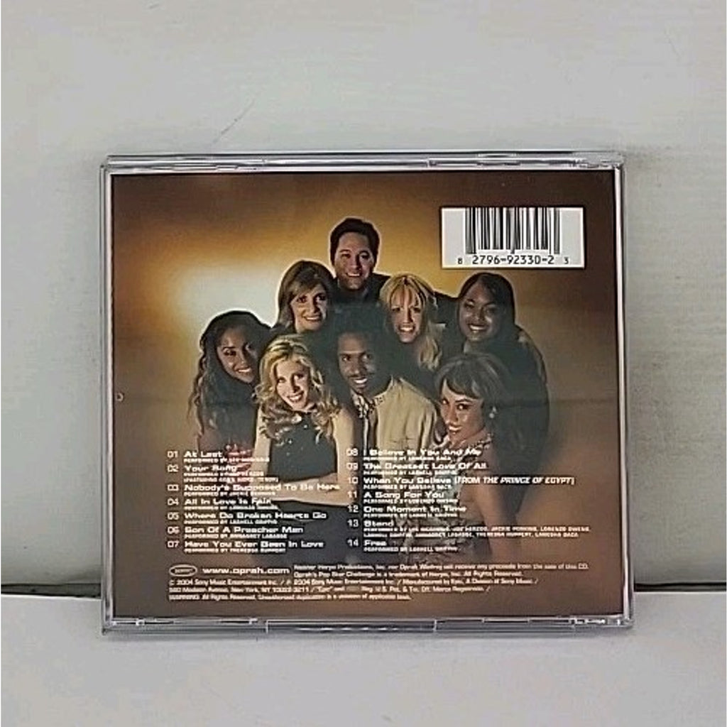 Oprah's Popstar Challenge by Various (CD, 2004)