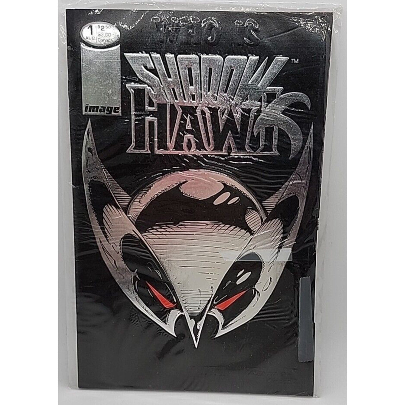 Image Comics Shadow Hawk #1 Comic Book