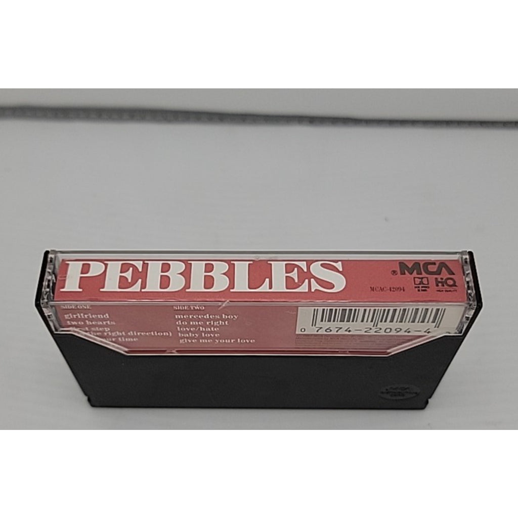 Pebbles Self Titled (Cassette)