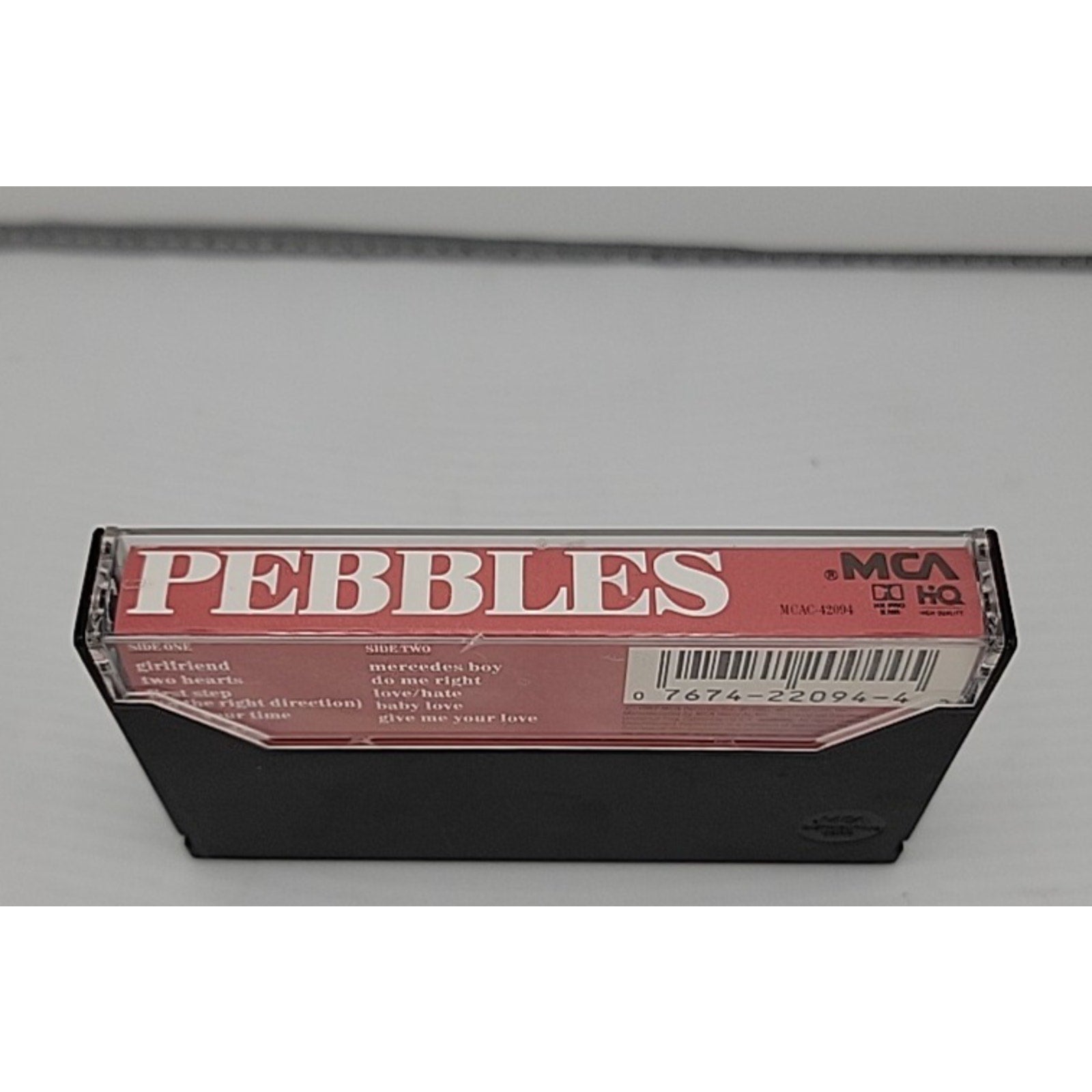 Pebbles Self Titled (Cassette)