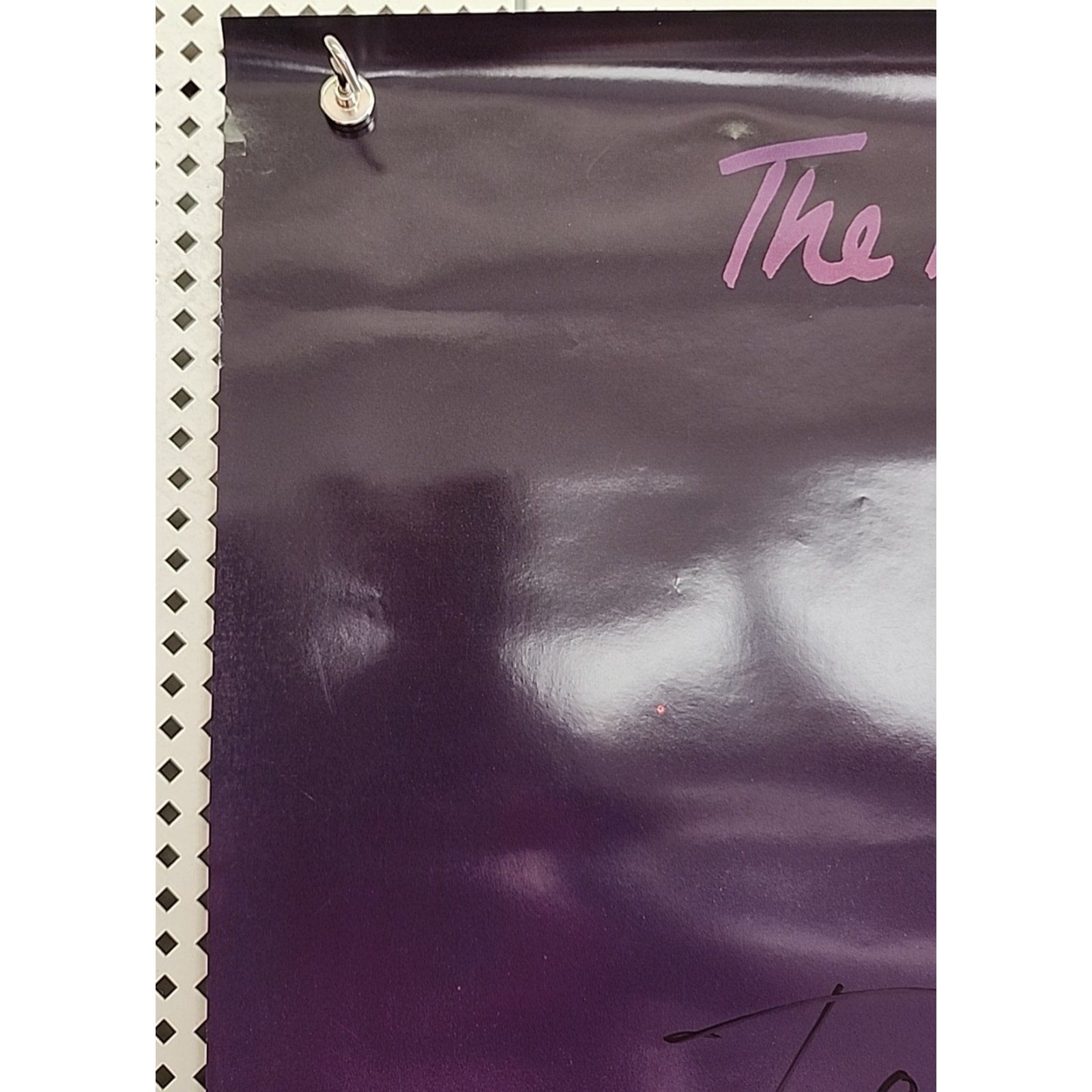 The Midnight Cowboy Original Movie Poster 24x36 Signed Bill Mack