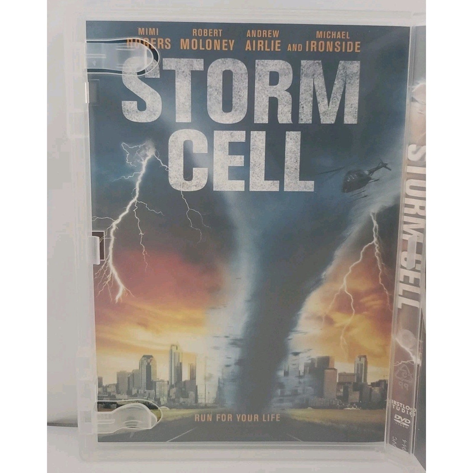 Ice Twisters / Storm Cell (DVD)