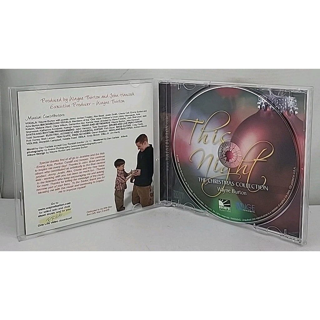 This Night by Wayne Burton (CD, 2008)