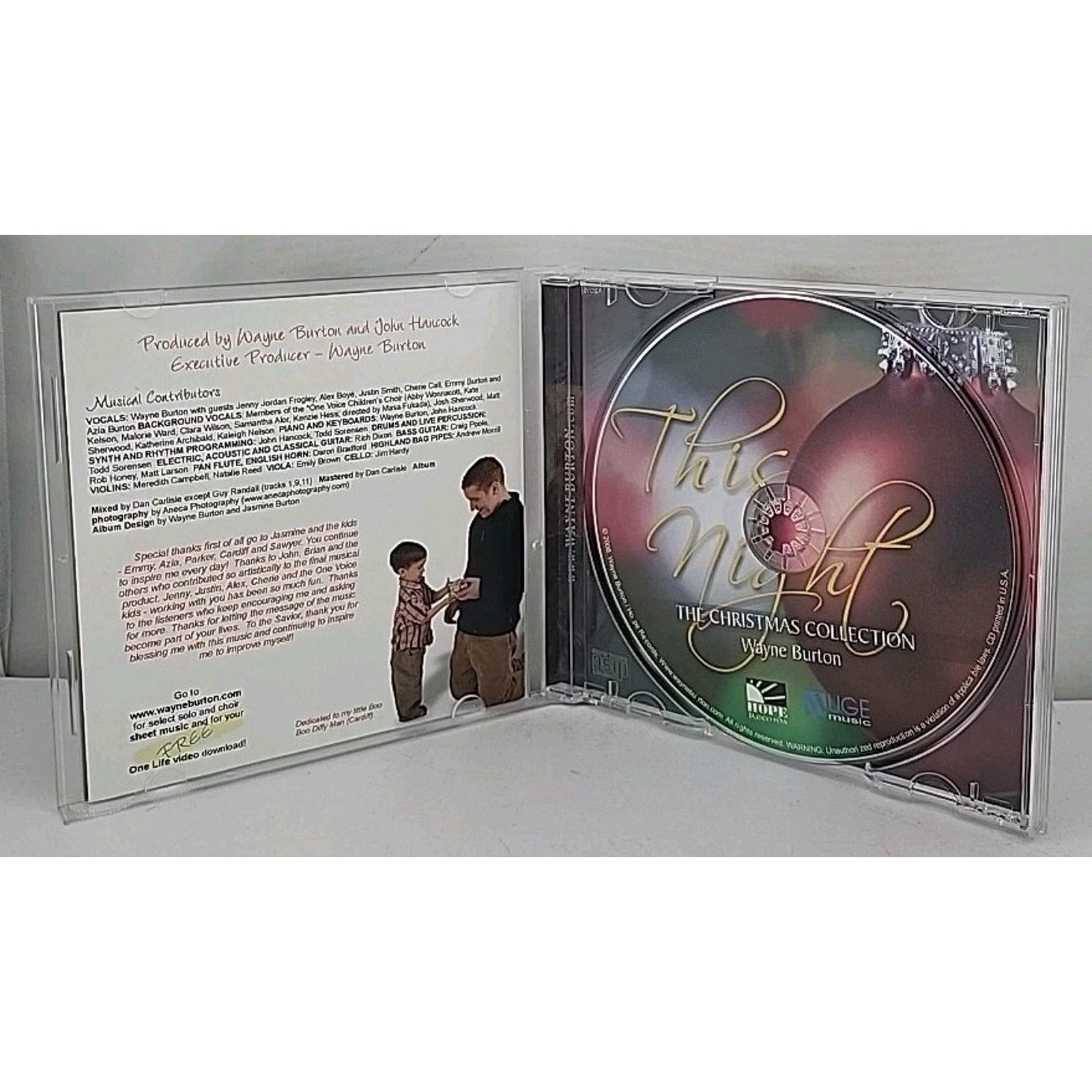 This Night by Wayne Burton (CD, 2008)
