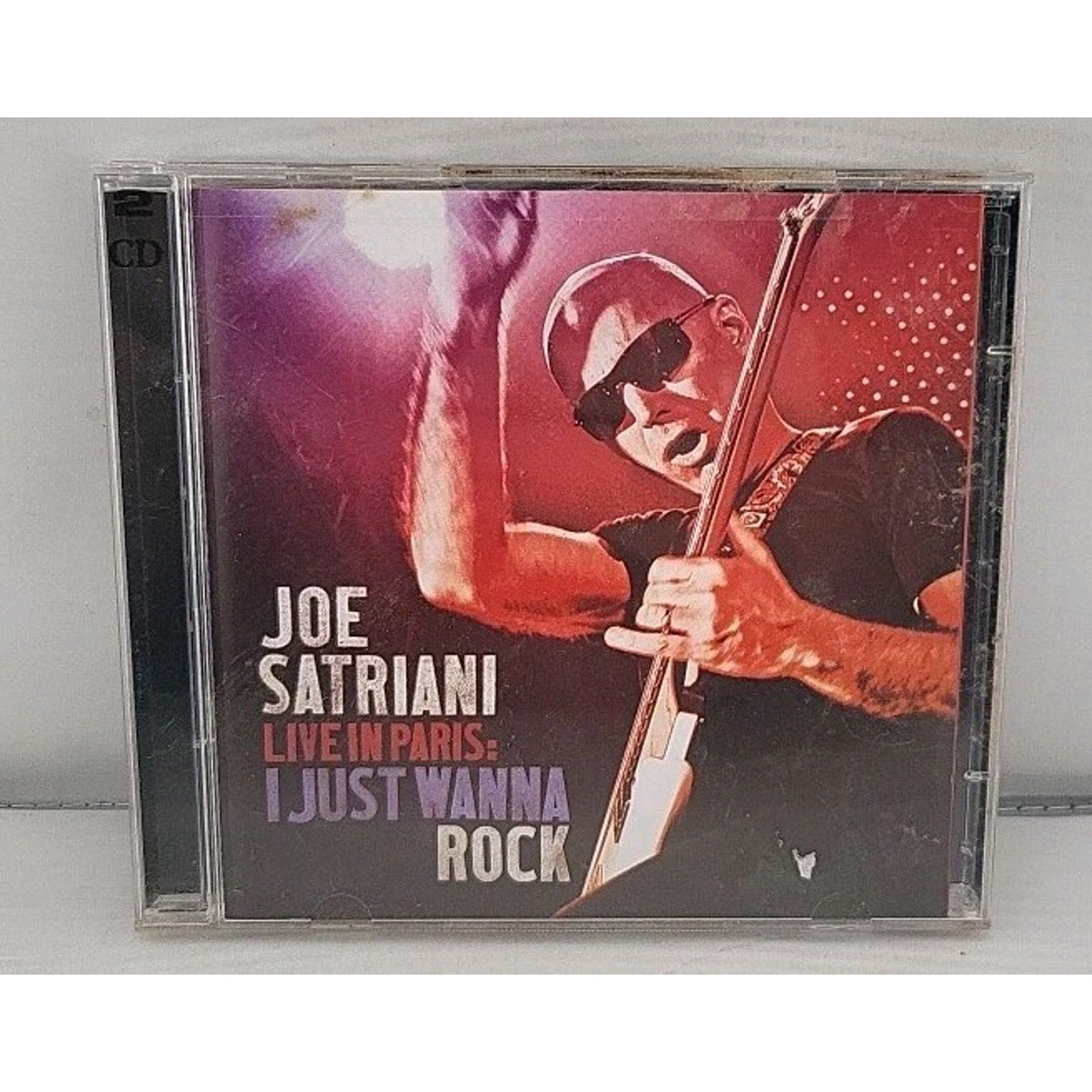 Live in Paris: I Just Wanna Rock by Satriani, Joe (CD, 2010)
