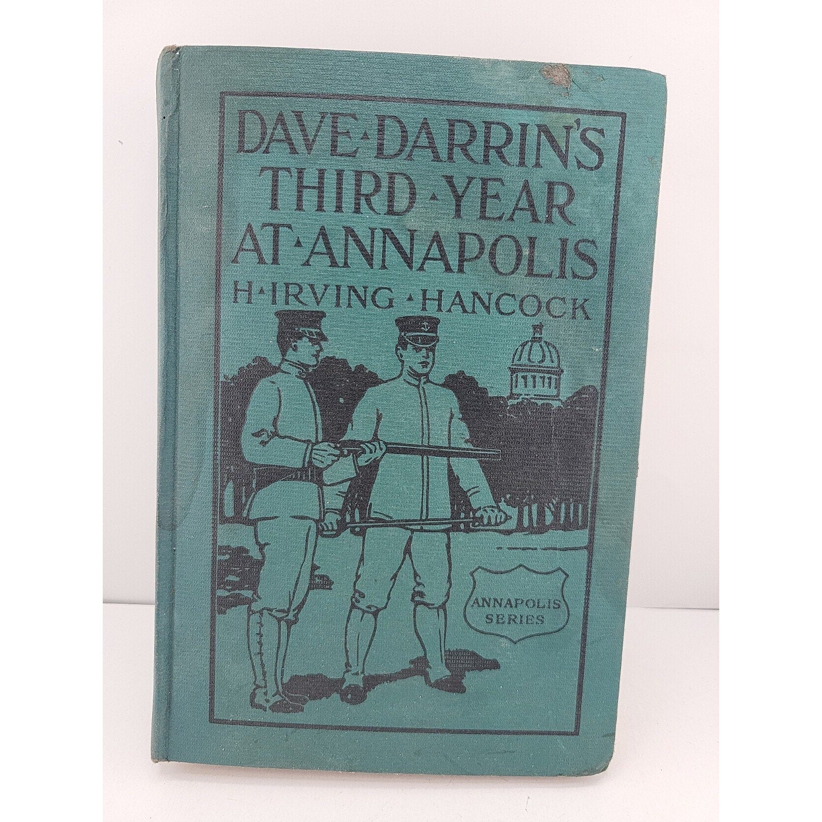 1910 Dave Darrin's First Year At Annapolis H Irving Hancock Naval HC