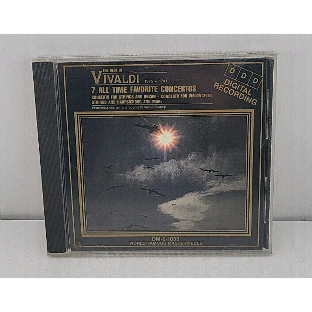 The Best of Vivaldi: 7 All-Time Favorite Concertos (CD, 1994, Madacy)