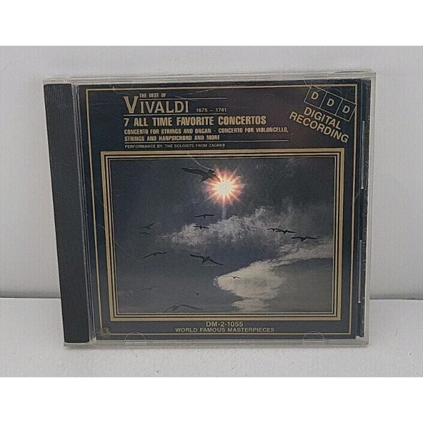 The Best of Vivaldi: 7 All-Time Favorite Concertos (CD, 1994, Madacy)