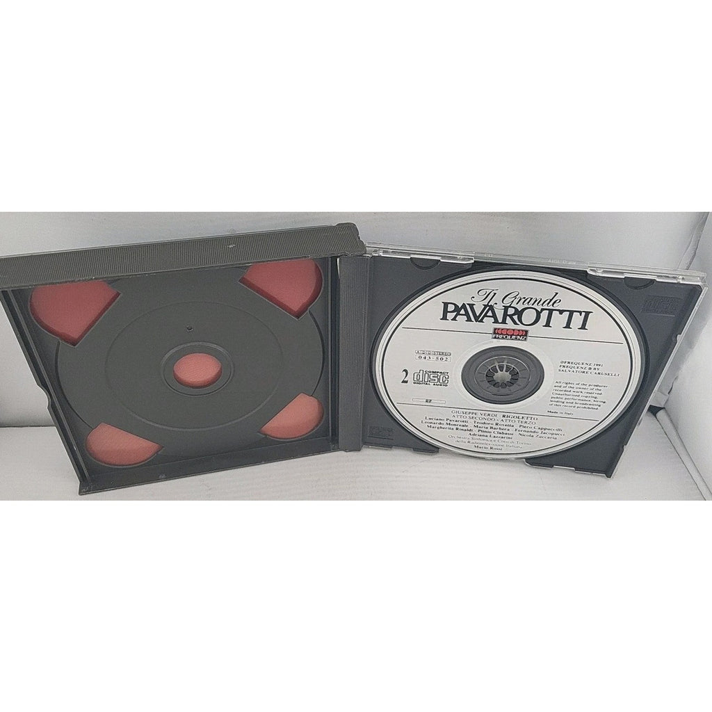 Il Grande Pavarotti: Verdi Rigoletto by Luciano Pavarotti (2-CD)