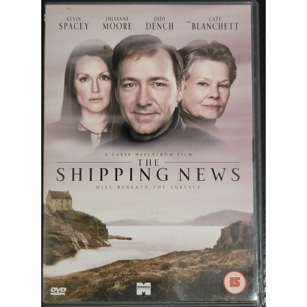 The Shipping News (DVD, 2002) - Region 2 -