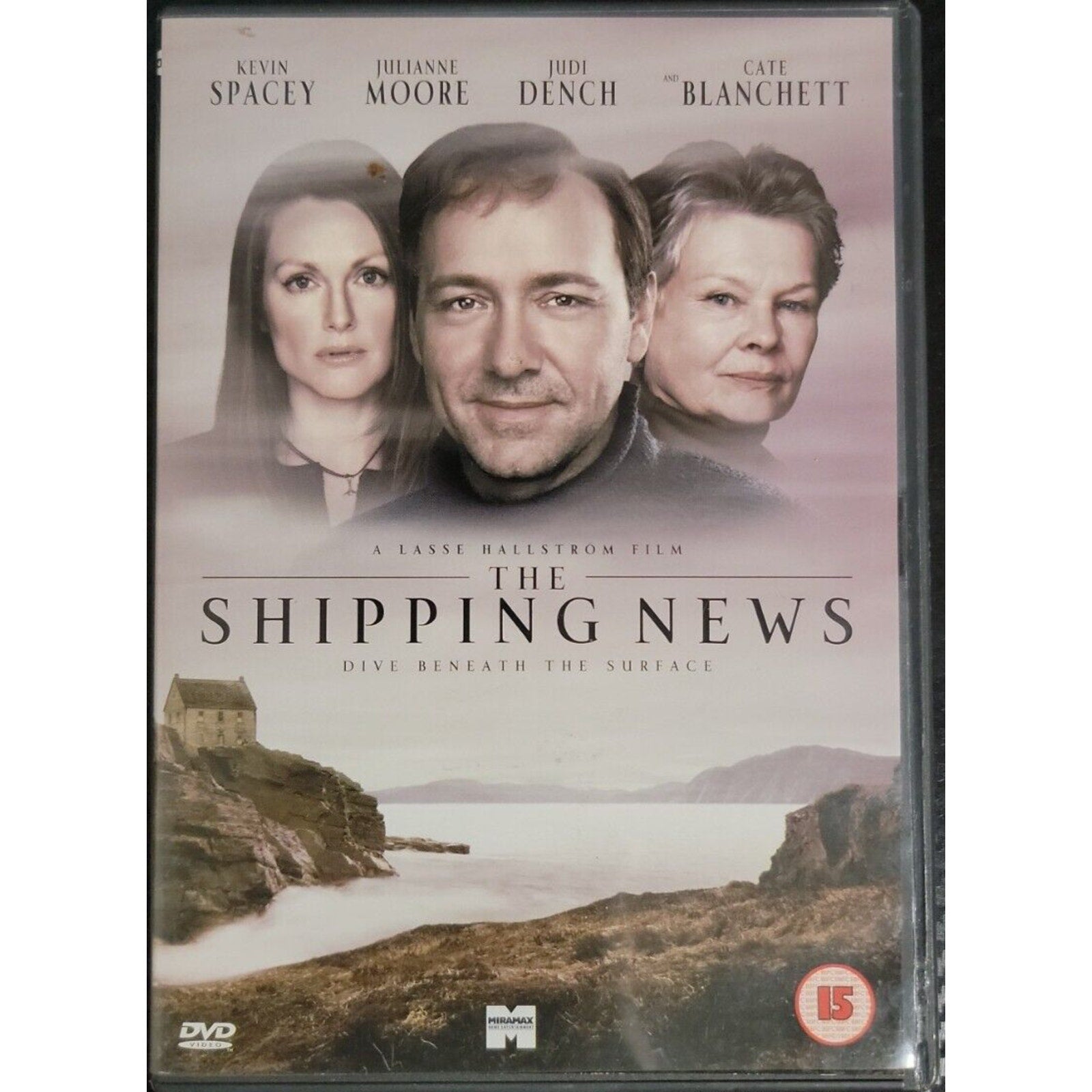 The Shipping News (DVD, 2002) - Region 2 -