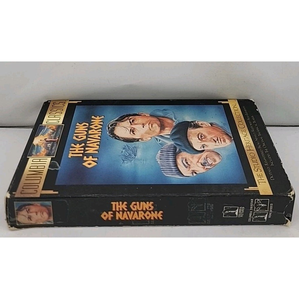 The Guns of Navarone (VHS, 1993)