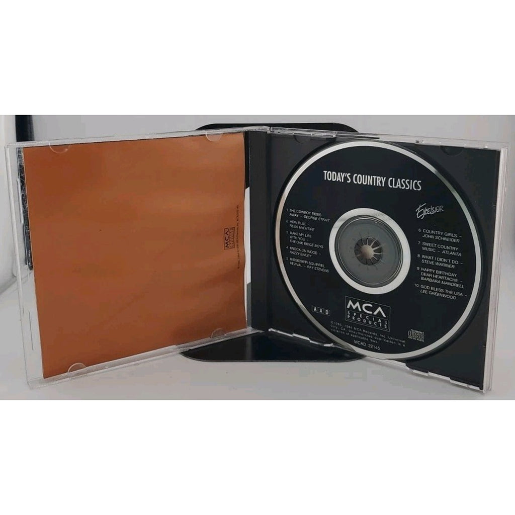 Today's Country Classics 1985 CD