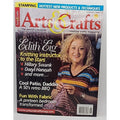 Arts & Crafts Creative Crafts Magazine August 2000 Illust
