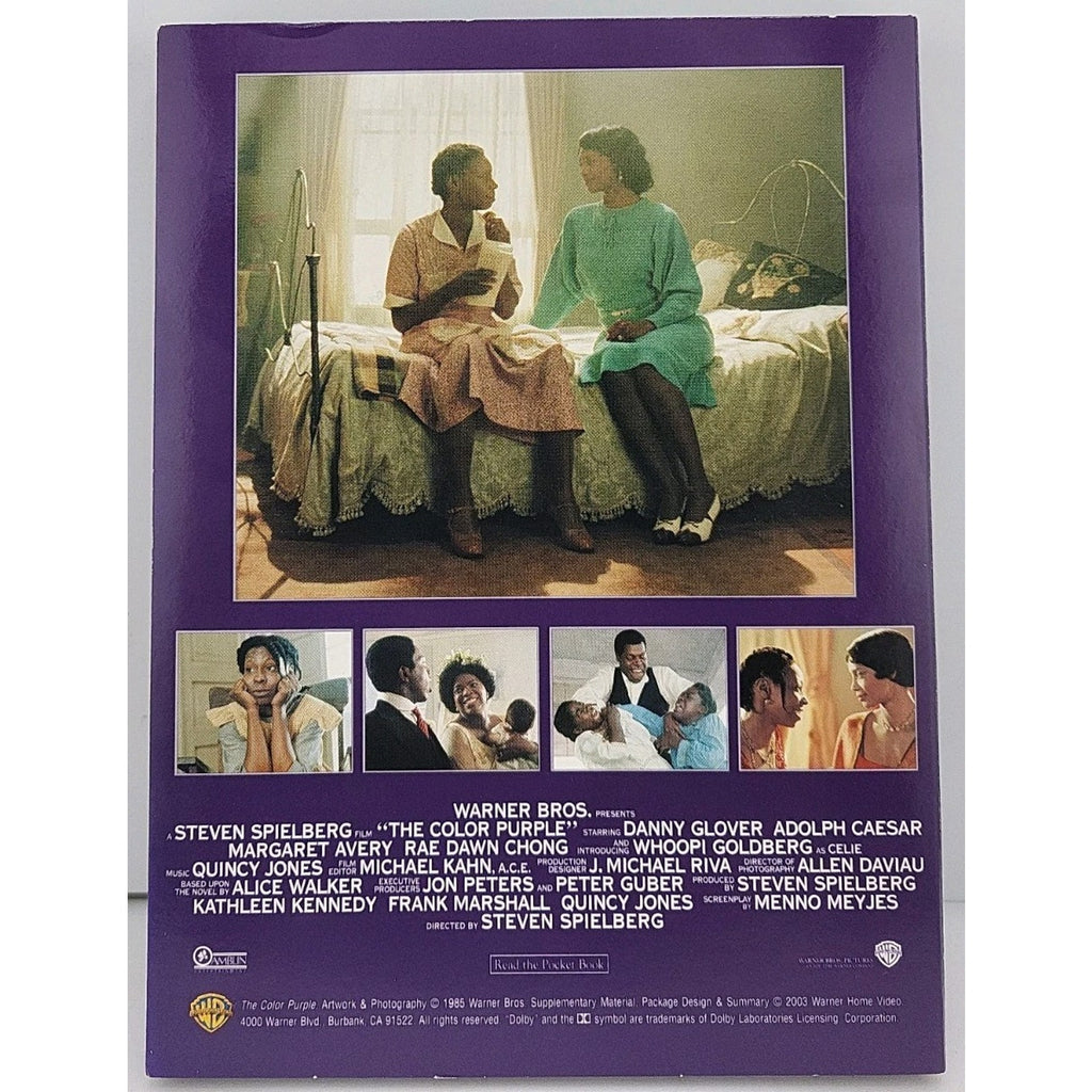 Color Purple (DVD, 1985)
