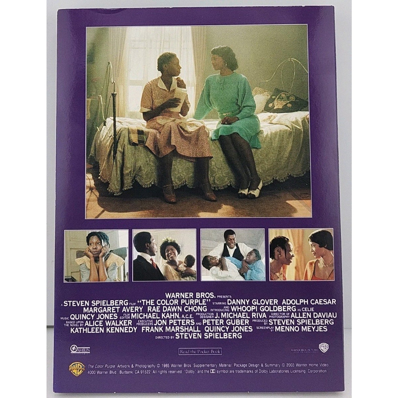 Color Purple (DVD, 1985)