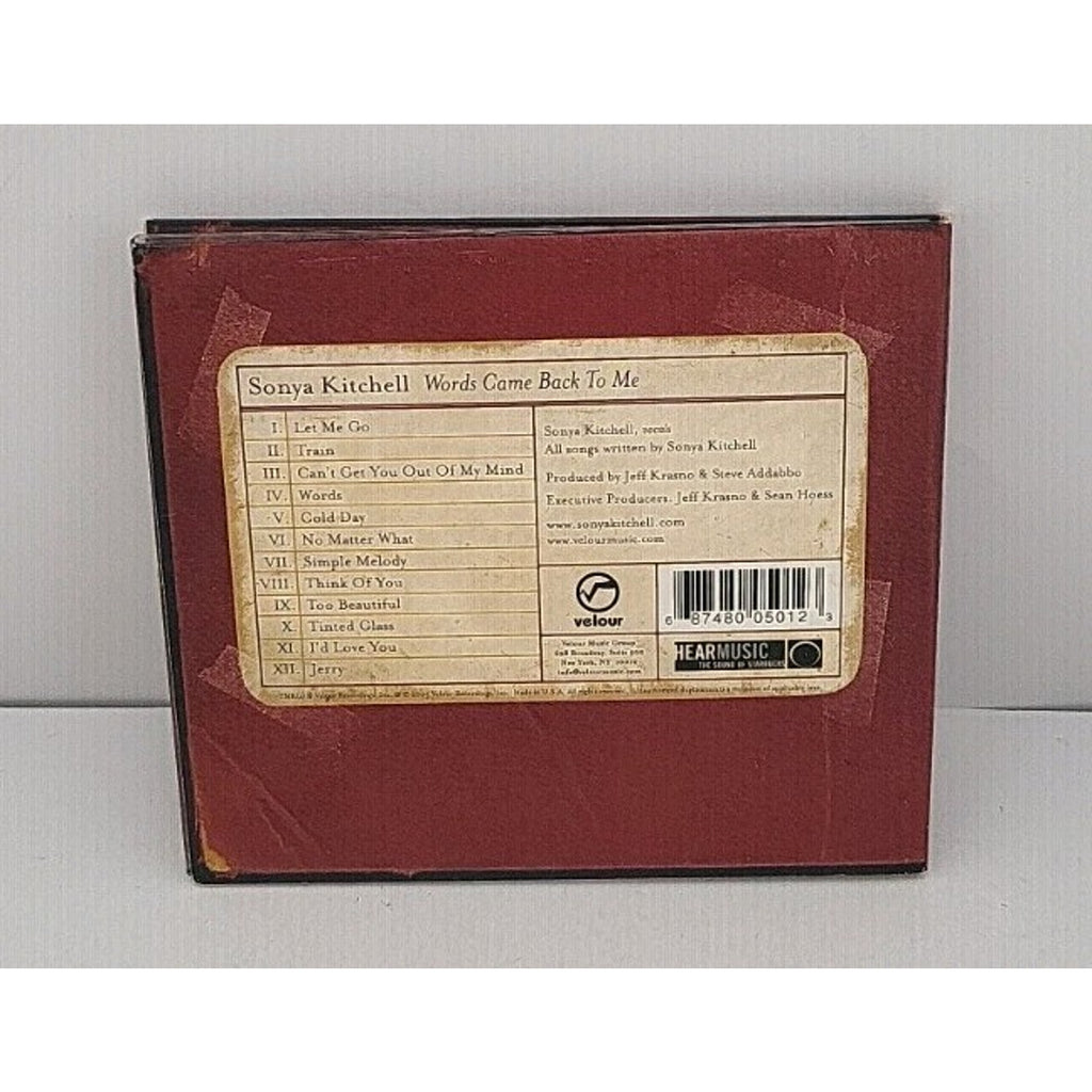 Words Came Back to Me by Kitchell, Sonya (CD, 2006)