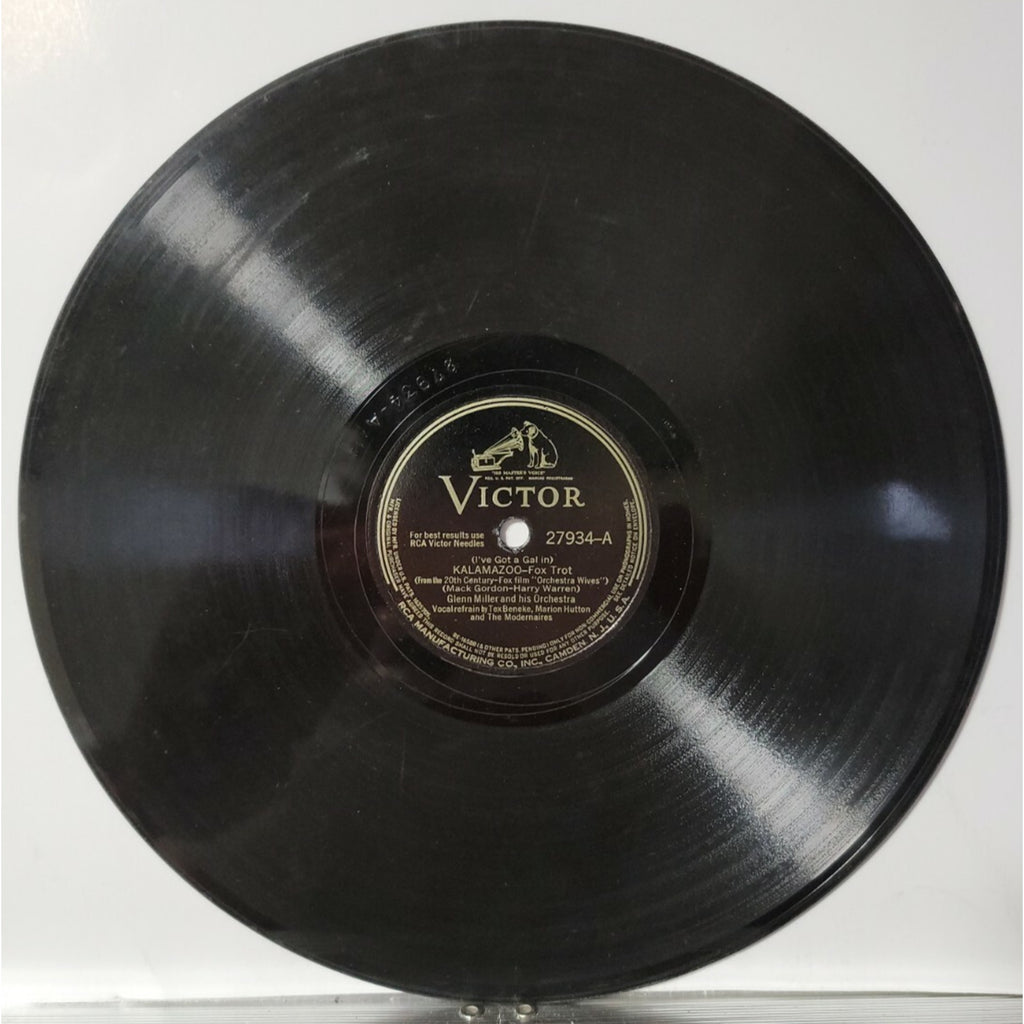Fox Trot - Kalamazoo / At Last (Vinyl)