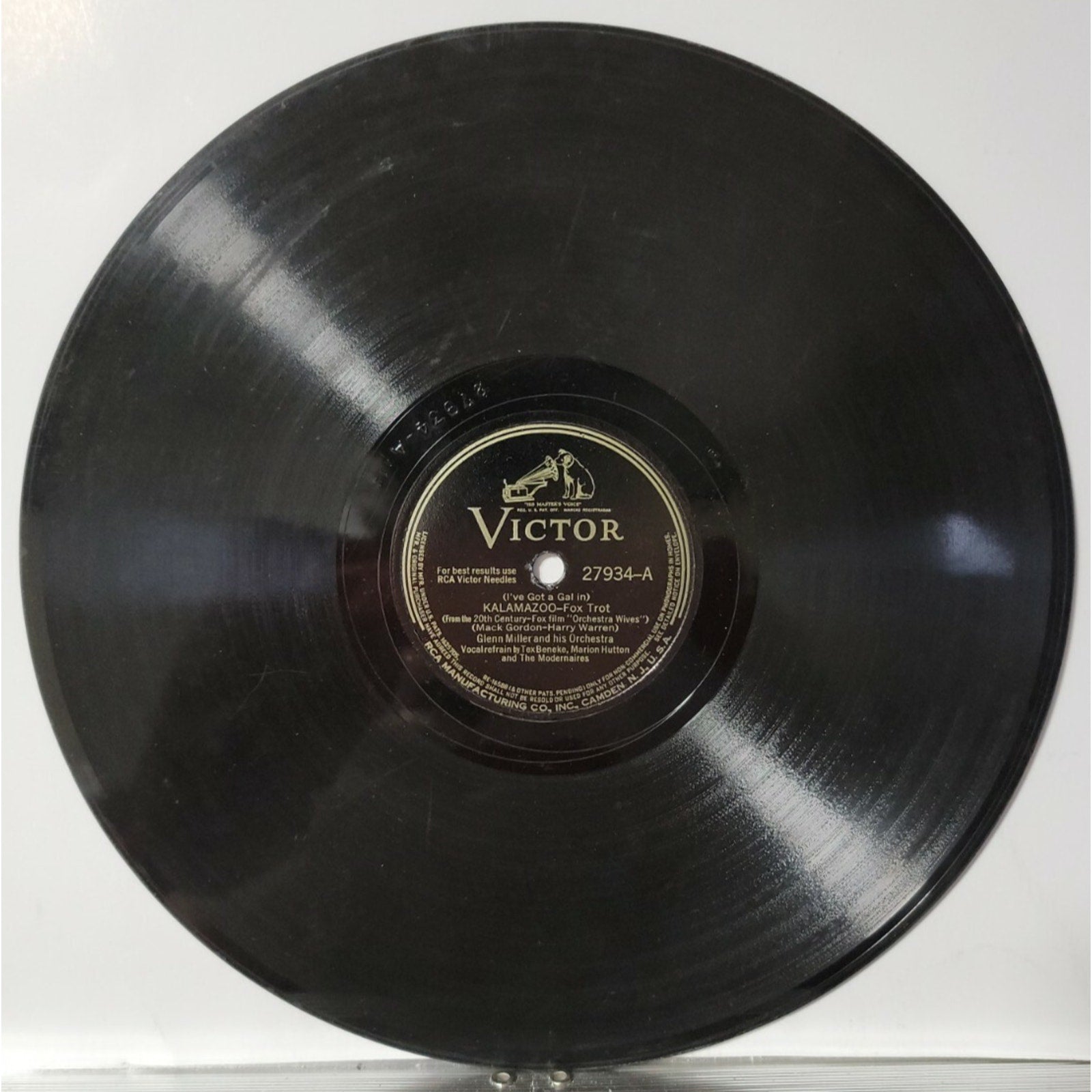 Fox Trot - Kalamazoo / At Last (Vinyl)