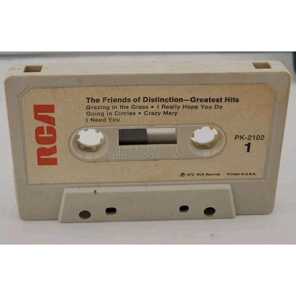 Greatest Hits The Friends Of Distinction (Cassette)