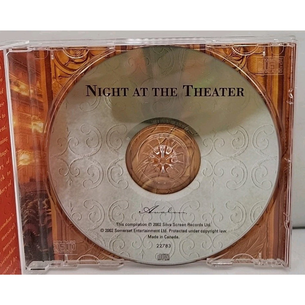 Night at the Theater by Various (CD, 2005)