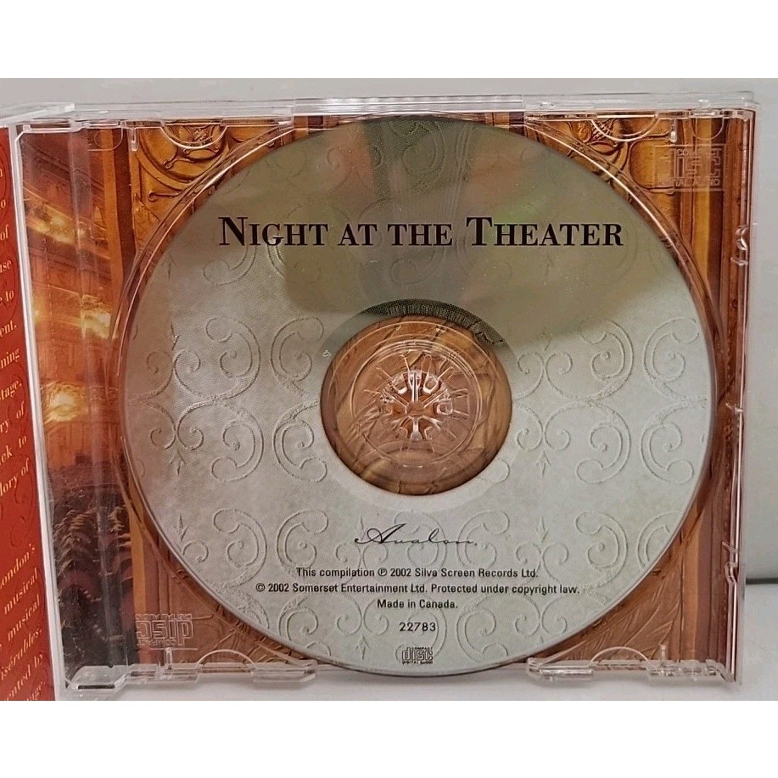 Night at the Theater by Various (CD, 2005)