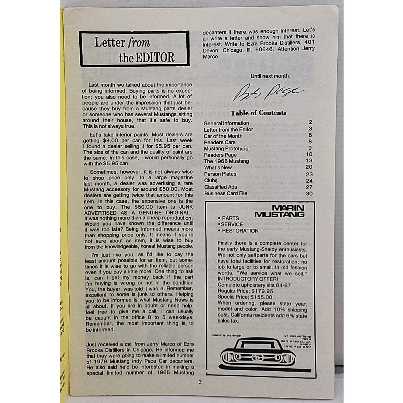 Mustang News Magazine - May 1979 - Vol. 2 No. 8