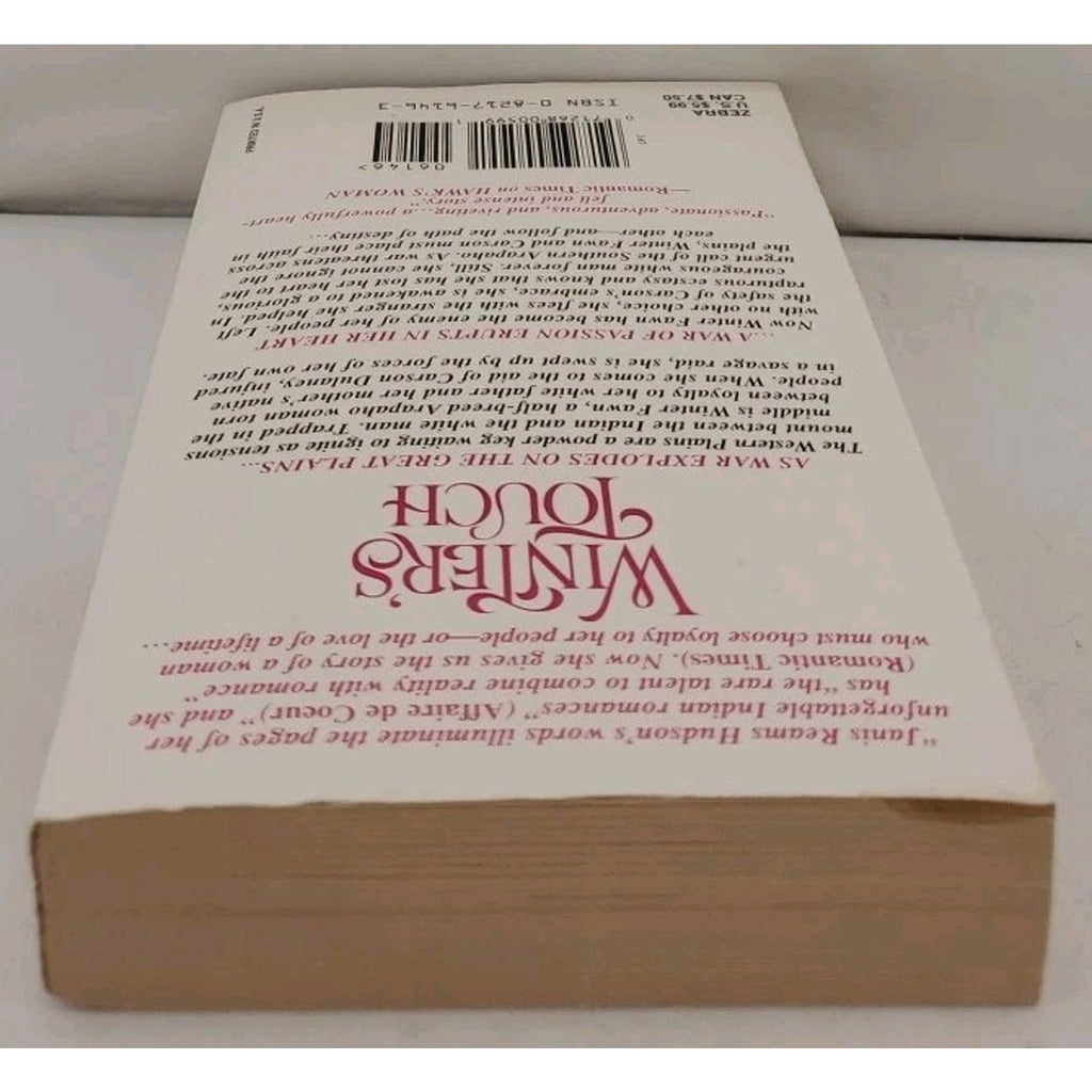 Winter's Touch by Hudson, Janis Reams (Paperback)