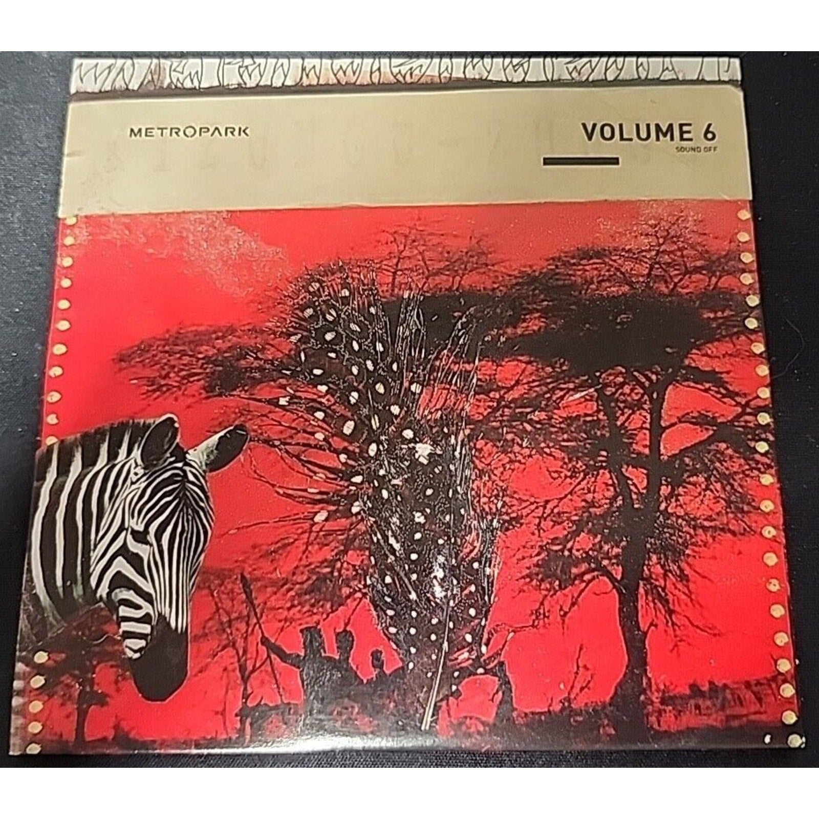 Metropark Sound Off Volume 6 2010 Dub Electronic Compilation (CD)