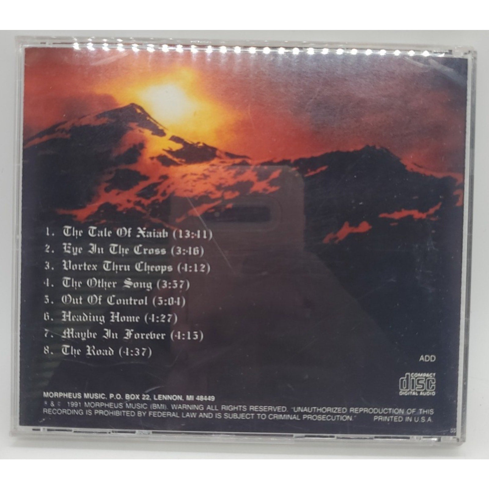 Surreal - Earth Passages of the Illuminated (1990,Morpheus Music) (CD)