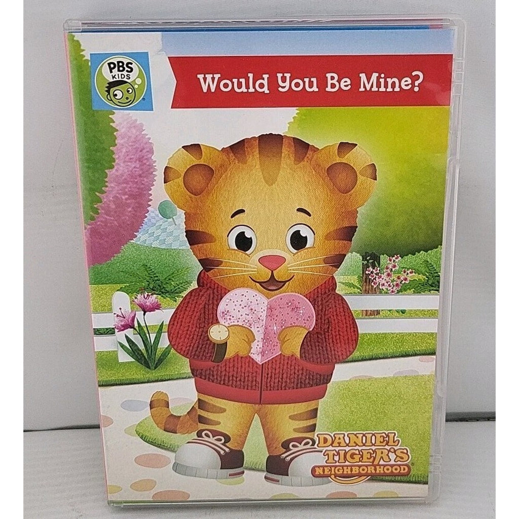 Daniel Tiger's Neighborhood: Would You Be Mine? (DVD)