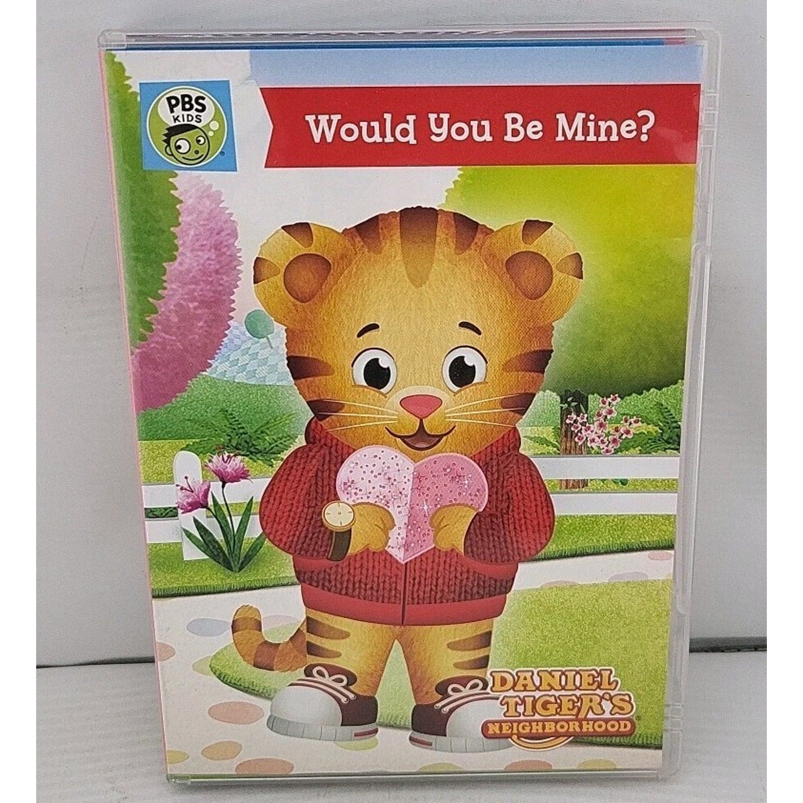 Daniel Tiger's Neighborhood: Would You Be Mine? (DVD)