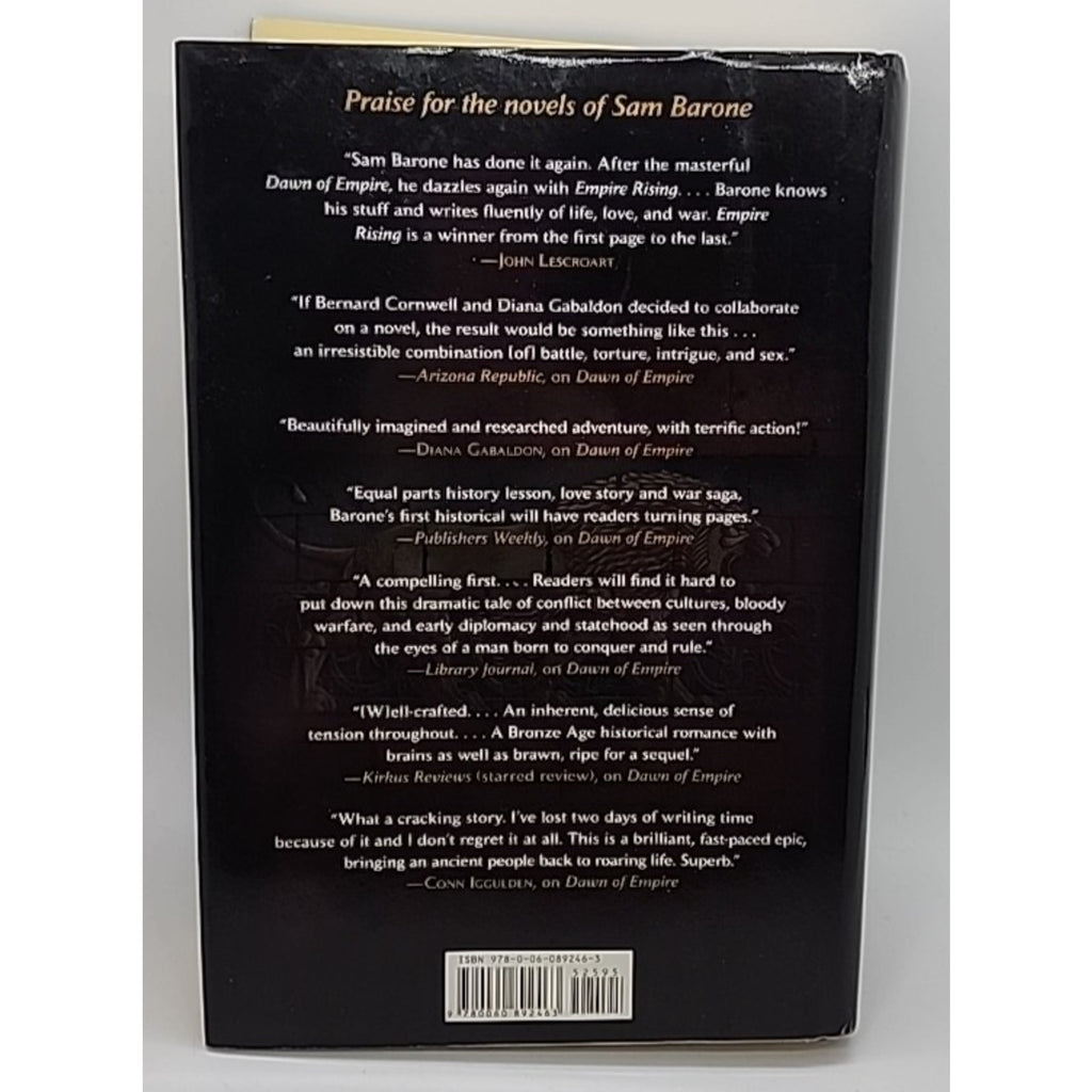 Empire Rising by Sam Barone (2007, Hardcover)