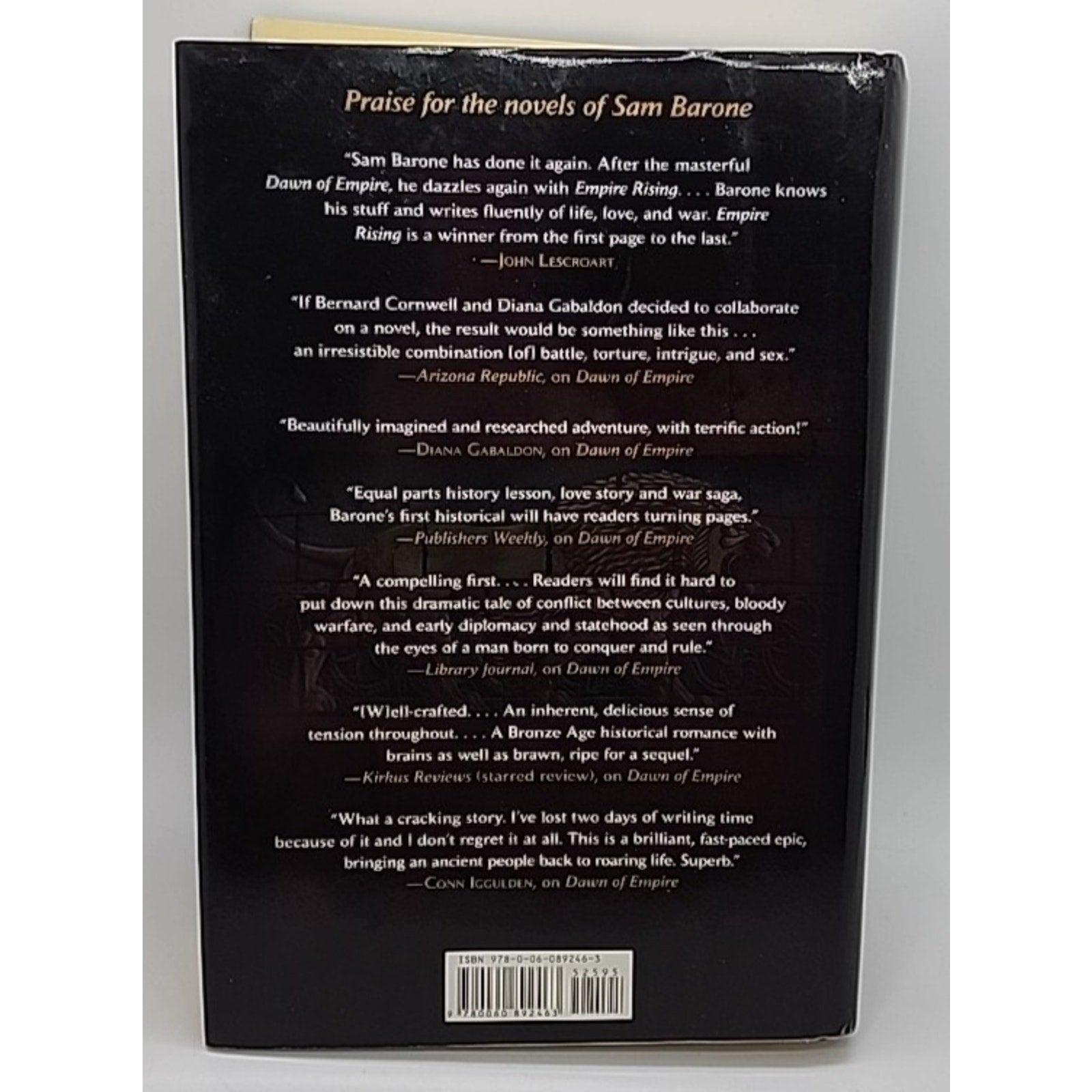Empire Rising by Sam Barone (2007, Hardcover)