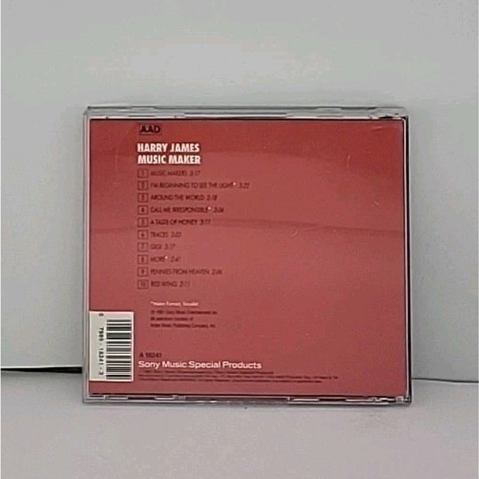 Music Maker [Sony Special Products] by Harry James (CD, Sony Music Distribution