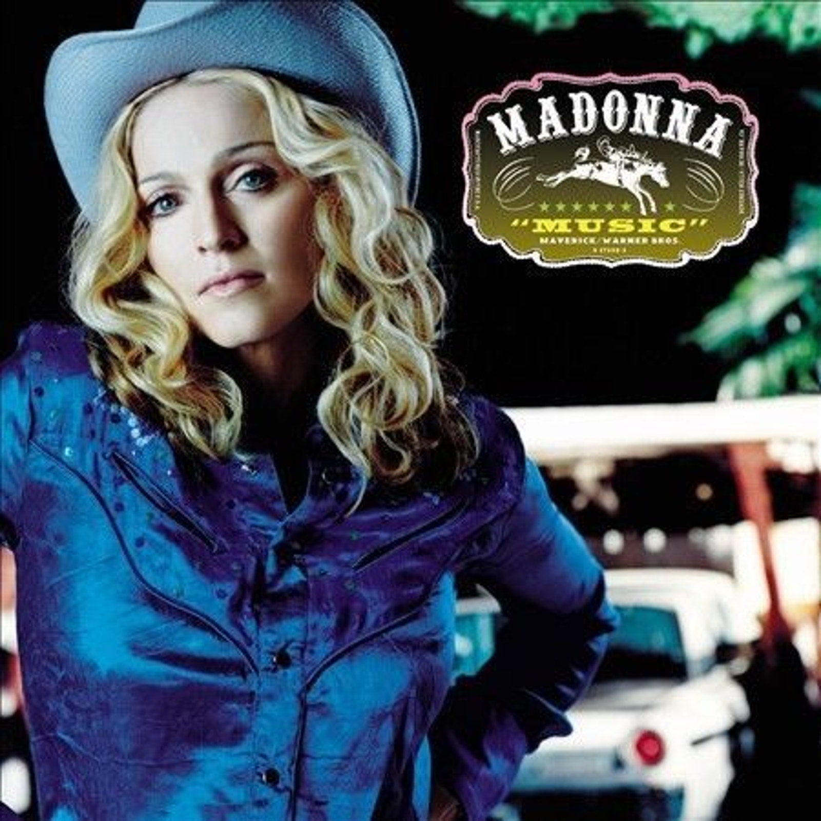 Music by Madonna (CD, Sep-2000, Warner Bros.)