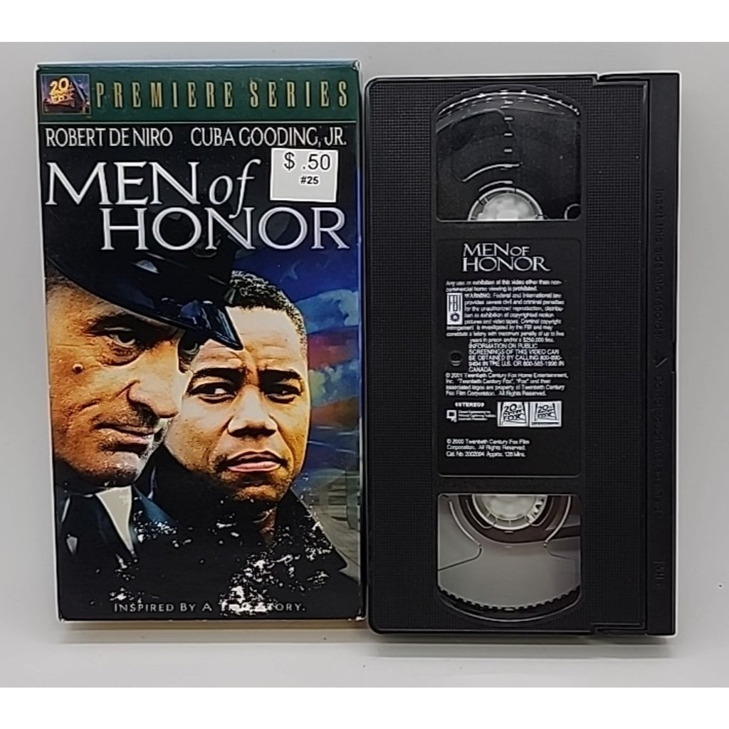 Men of Honor (VHS, 2001, Premiere Series)