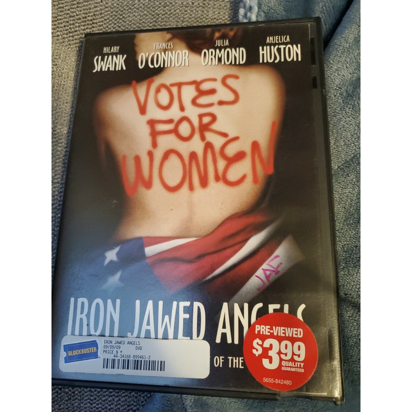 Iron Jawed Angels -DVD-