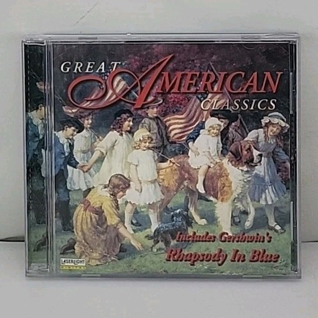 Great American Classics - Audio CD By Great American Classics