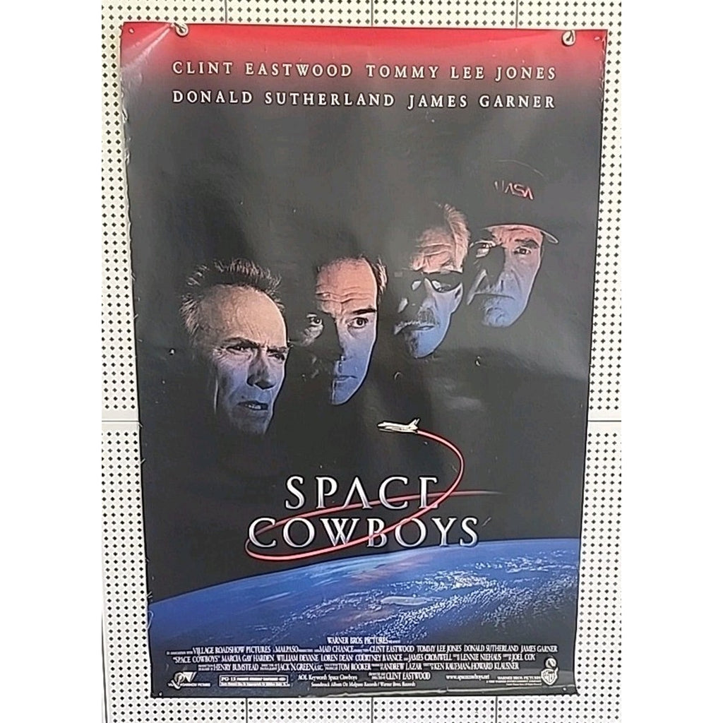 Space Cowboys - Original DS Movie Poster - 27x40 D/S - 2000 Clint Eastwood