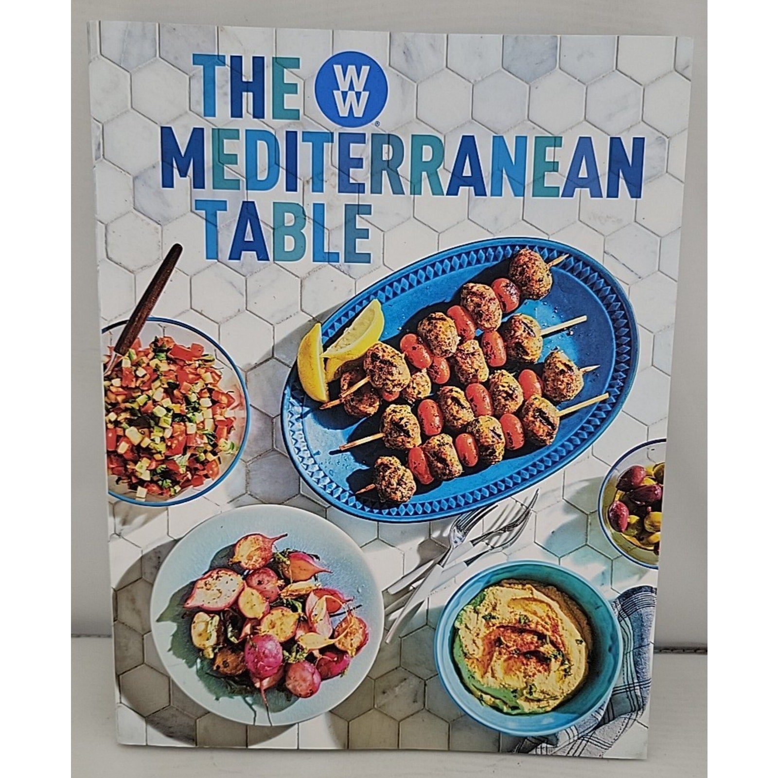 WW Weight Watchers The Mediterranean Table Cookbook Lots of Pictures 2021