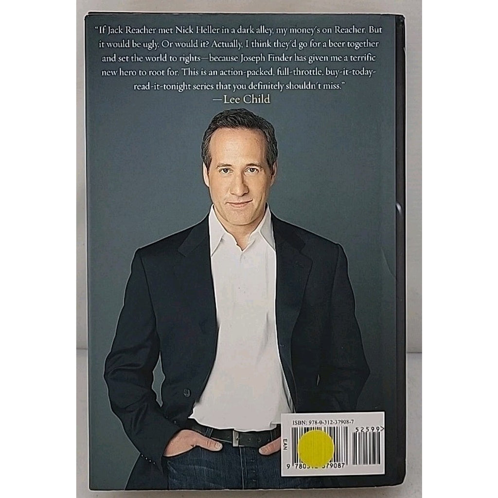 Vanished by Joseph Finder (2009, Hardcover)