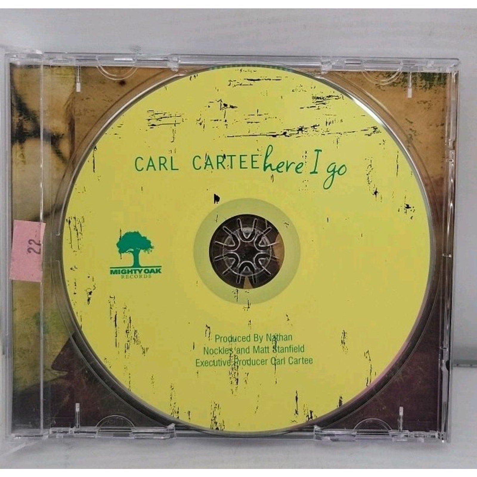 Carl Cartee- Here I Go Music CD