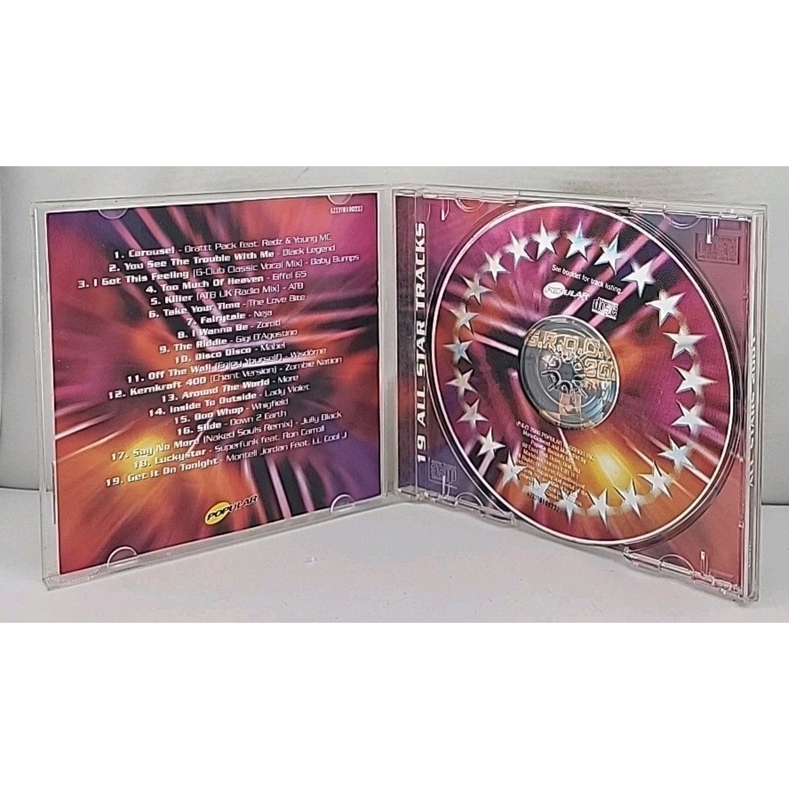 All Stars 2001 CD Album Compilation