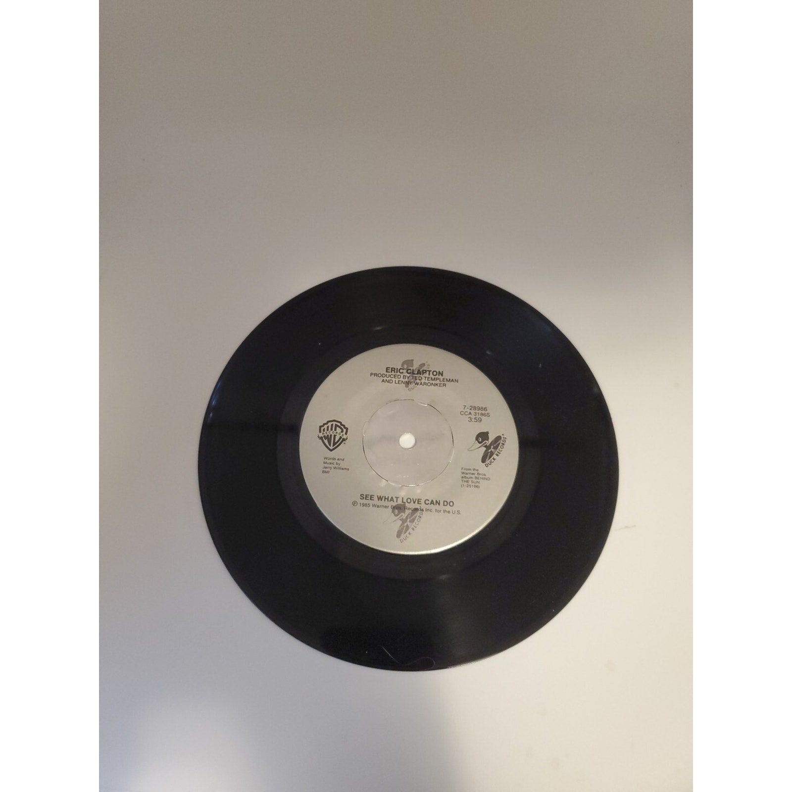 Eric Clapton 7" She's Waiting (Record)