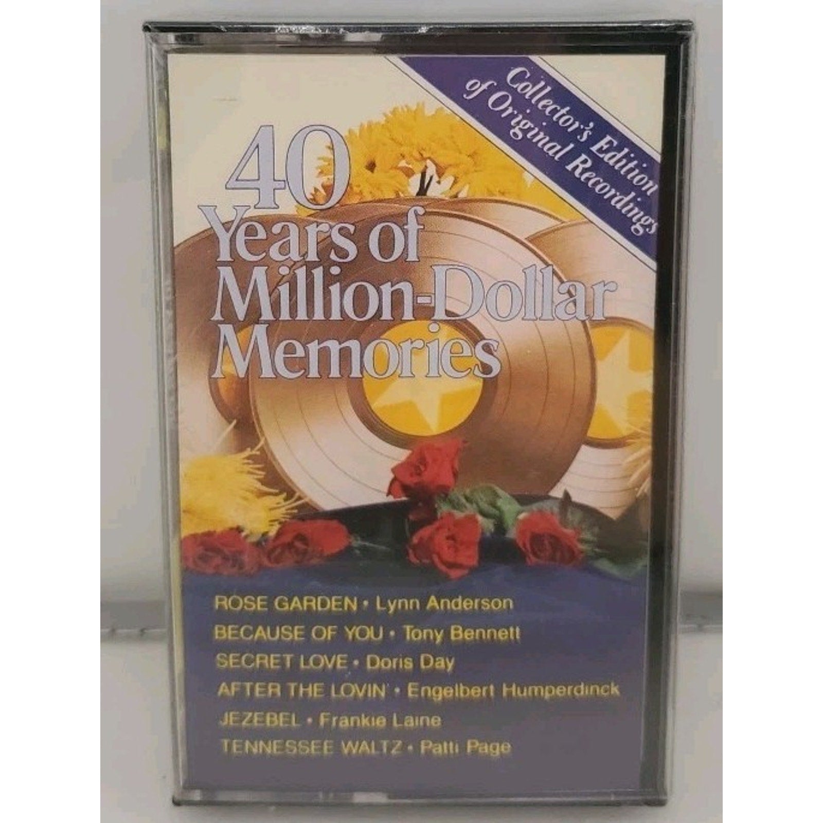 40 Years Of Million Dollar Memories Tape 1 Cassette Reader's Digest KRB-146/A1