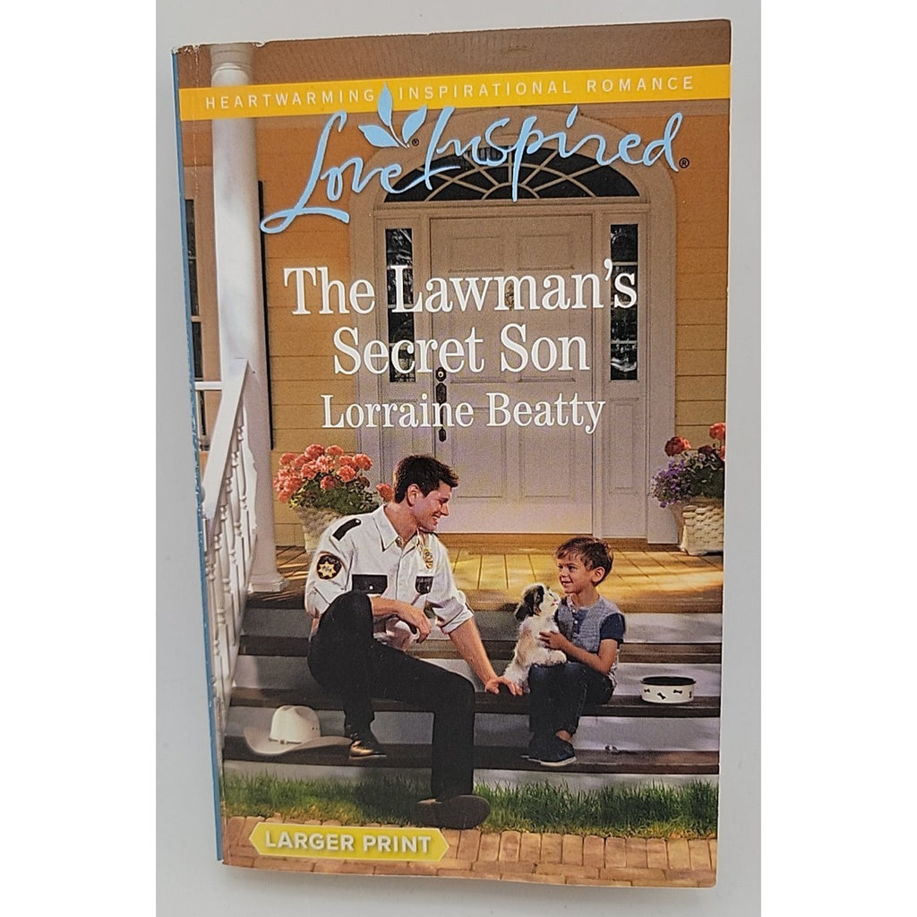 Lawman's Secret Son by Lorraine Beatty (2017, Mass Market) - Large Print