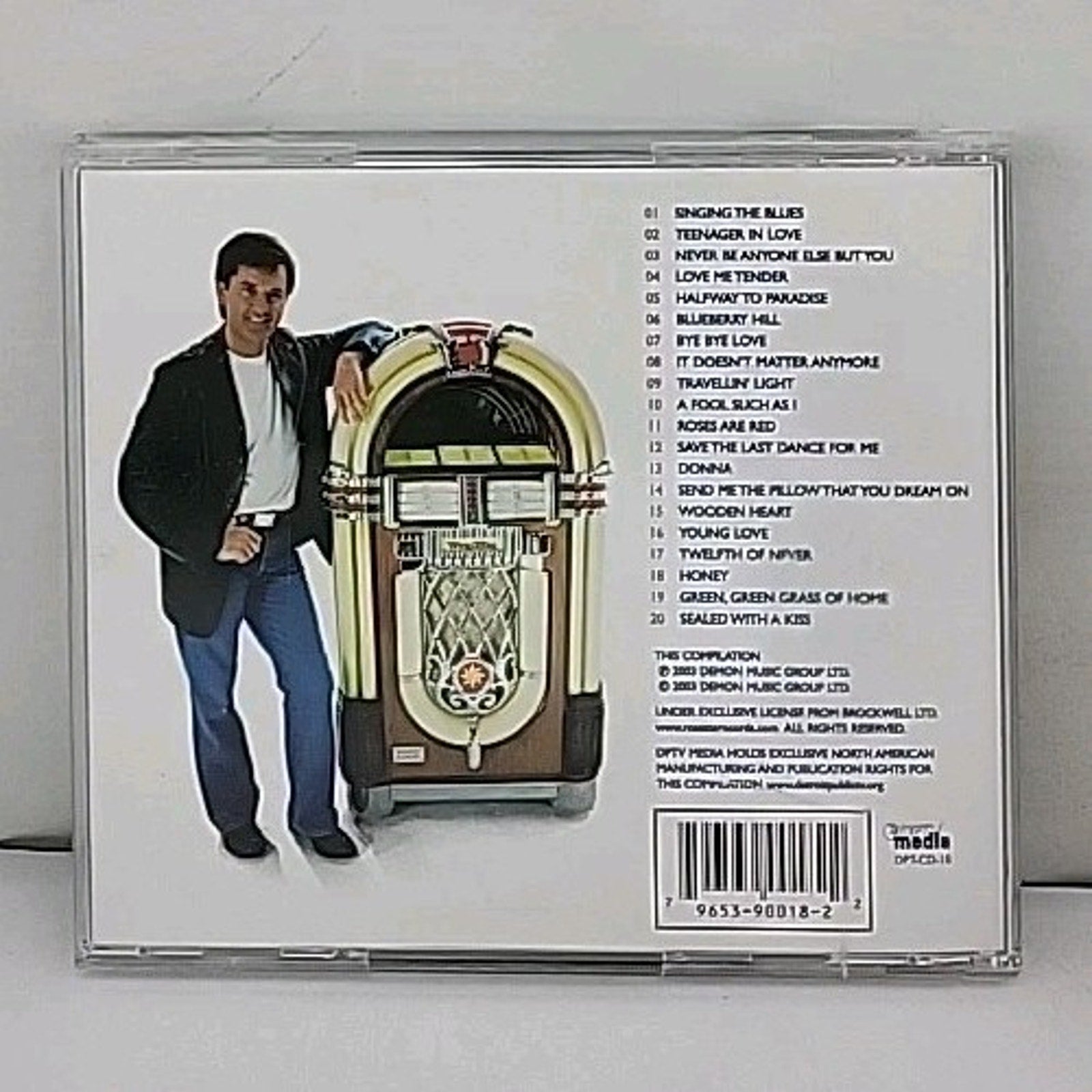 Daniel in Blue Jeans by Daniel O'Donnell (CD, 2004)