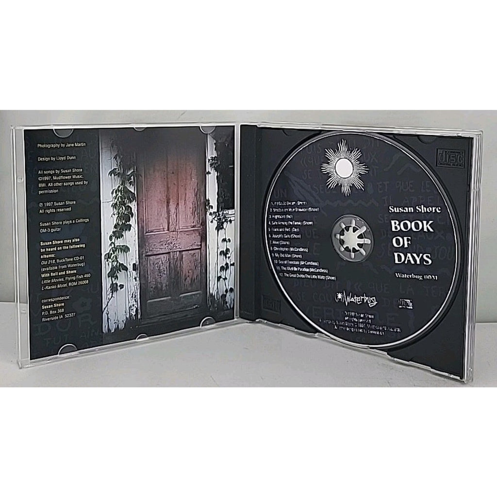 Book of Days by Susan Shore (CD, 2000)